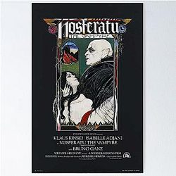 Nosferatu Movie Poster Poster
