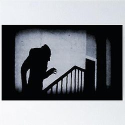 Nosferatu Classic Horror Movie Poster