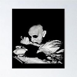 HD Nosferatu - The bite (1921) Poster