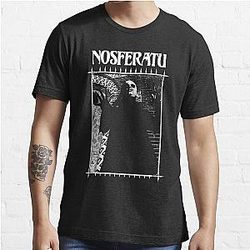 Masquerade Clan Nosferatu Retro Essential T-Shirt