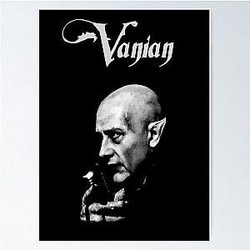 Dave Vanian Nosferatu Live Poster