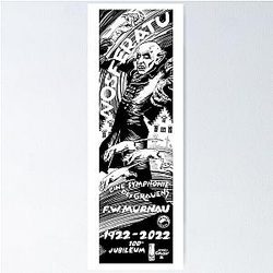 Nosferatu - 100th Anniversary poster Poster
