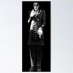 Nosferatu classic vampire figure Poster