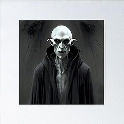 Nosferatu the Vampire Potrait Poster