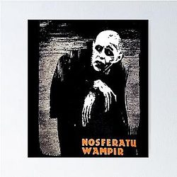 Nosferatu Vampire Poster