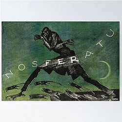Nosferatu A Symphony Of Horrors Restored Film poster Poster