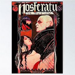 Vintage Nosferatu Poster Poster