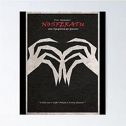Nosferatu Poster Poster