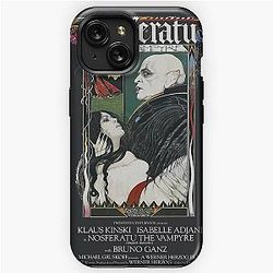 Nosferatu Movie Poster iPhone Tough Case