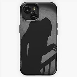 Nosferatu Silhouette iPhone Tough Case
