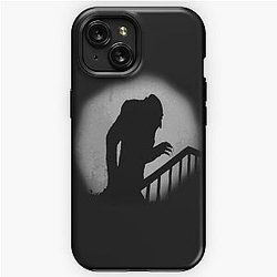 Nosferatu Silhouette  1908 iPhone Tough Case