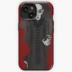 Halloween Nosferatu Leggings iPhone Tough Case