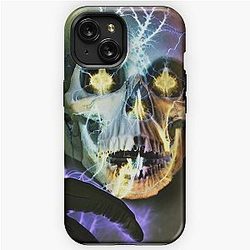 Nosferatu Skull  iPhone Tough Case