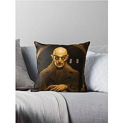 Nosferatu Throw Pillow