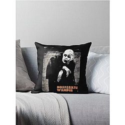 Nosferatu Vampire Throw Pillow