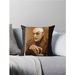Nosferatu  Throw Pillow