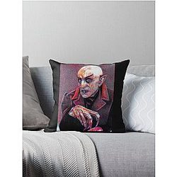 Nosferatu  Throw Pillow
