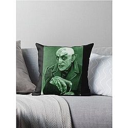 Nosferatu  Throw Pillow