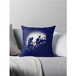 Nosferatu - The Mystery Hunter   Throw Pillow
