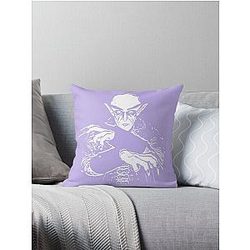 Nosferatu Nosferatu  Throw Pillow