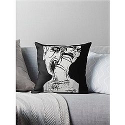 Nosferatu horror movie Throw Pillow