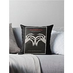Nosferatu Poster Throw Pillow