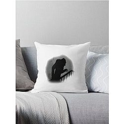 Nosferatu Silhouette 	 		 Throw Pillow