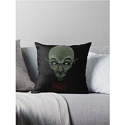 FIƎND - Nosferatu Throw Pillow