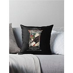 Nosferatu the Vampyre 1979 HorrorThriller Movie Poster Design Throw Pillow