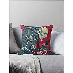 Nosferatu appears Throw Pillow