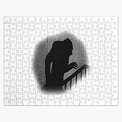 Nosferatu Silhouette 	 		 Jigsaw Puzzle