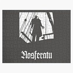 Nosferatu black Classic 		 Jigsaw Puzzle