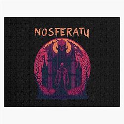 Nosferatu Castle Jigsaw Puzzle