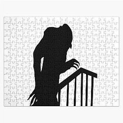 Nosferatu on stairs Jigsaw Puzzle