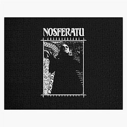 Masquerade Clan Nosferatu Retro Jigsaw Puzzle
