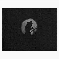 Nosferatu Silhouette Classic T-Shirt Jigsaw Puzzle