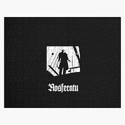 Nosferatu black Classic T-Shirt Jigsaw Puzzle