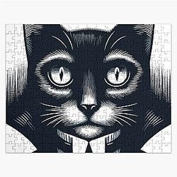 Nosferatu cat Jigsaw Puzzle
