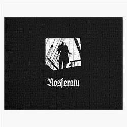 Nosferatu black Classic T-Shirt Jigsaw Puzzle