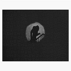 Nosferatu Silhouette Jigsaw Puzzle