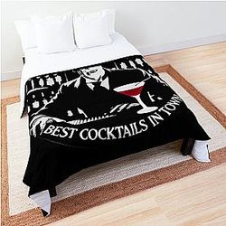 Nosferatu Club - The best cocktails in the city Comforter