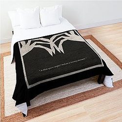 Nosferatu Poster Comforter