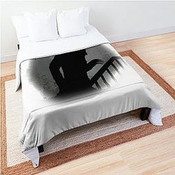Nosferatu Silhouette 	 		 Comforter