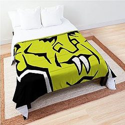Nosferatu Cartoon Comforter