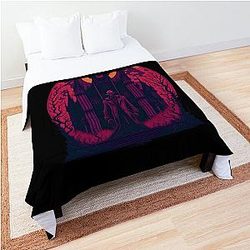 Nosferatu Castle Comforter