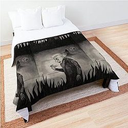 Nosferatu in love  Comforter
