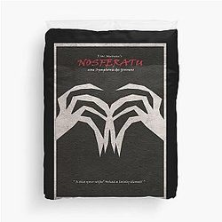 Nosferatu Poster Duvet Cover