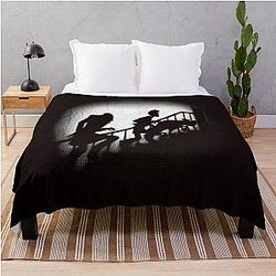 Nosferatu The Mystery Hunter Throw Blanket