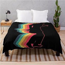 Nosferatu horror  Throw Blanket