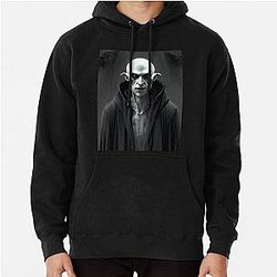 Nosferatu the Vampire Potrait Pullover Hoodie